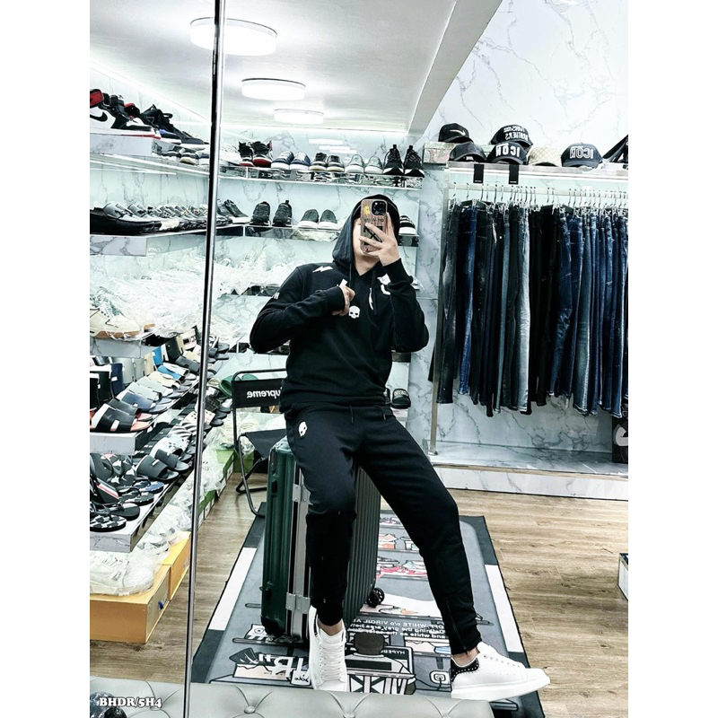 BỘ THỂ THAO HIGRO CÓ MŨ HOT NHẤT MÙA ĐÔNG 2023