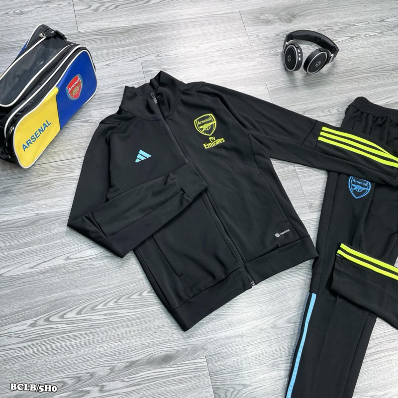BỘ THỂ THAO CÂU LẠC BỘ ASSENAL MỚI VỀ CHO MÙA ĐÔNG 2023 ẢNH SHOP TỰ CHỤP