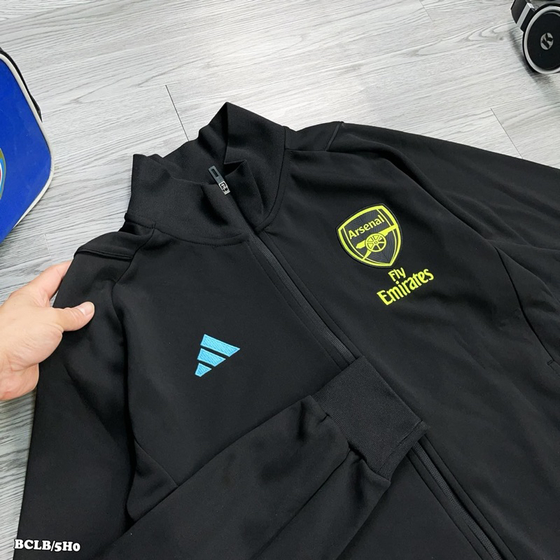 BỘ THỂ THAO CÂU LẠC BỘ ASSENAL MỚI VỀ CHO MÙA ĐÔNG 2023 ẢNH SHOP TỰ CHỤP