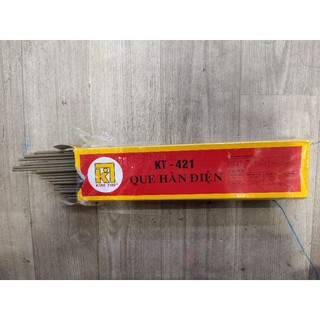 Que hàn điện kim tín 2,5 ly & 3,2 ly