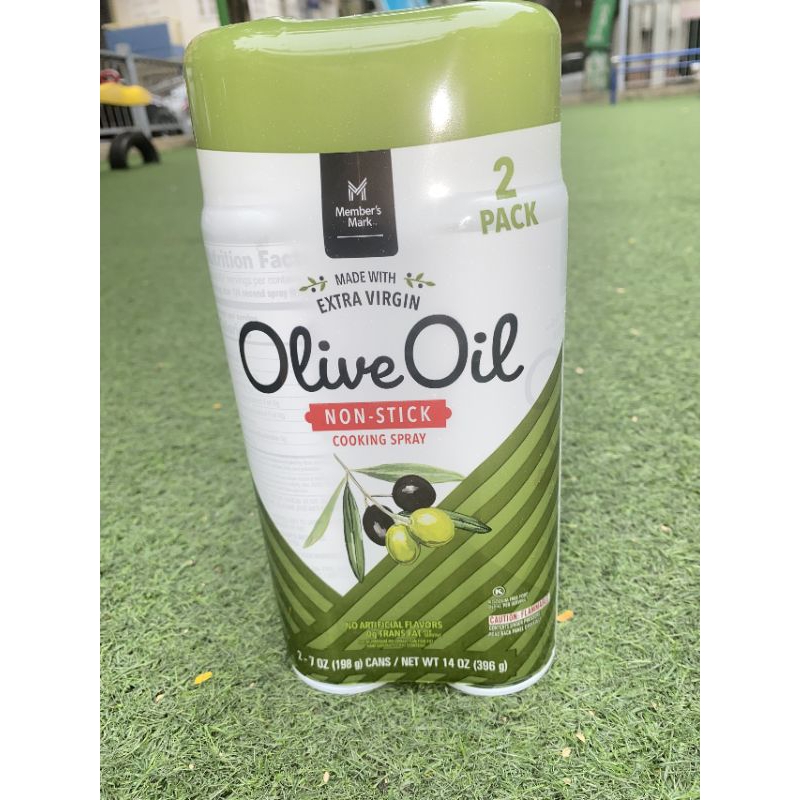 Dầu oliu ăn kiêng dạng xịt Member's Mark chính hãng 7 OZ
