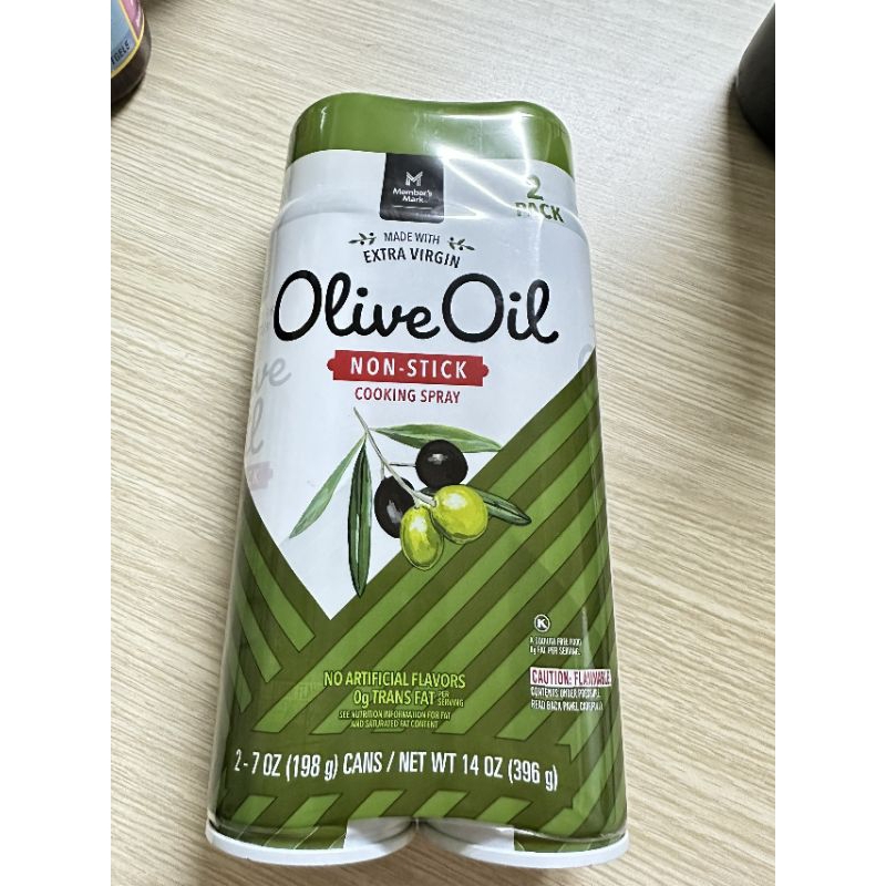Dầu oliu ăn kiêng dạng xịt Member's Mark chính hãng 7 OZ