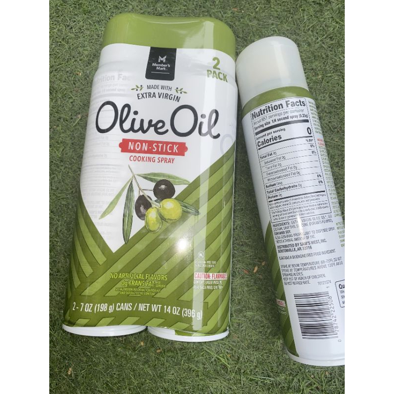 Dầu oliu ăn kiêng dạng xịt Member's Mark chính hãng 7 OZ