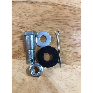 Bộ ốc bắt bát phanh, ốc tai phanh xe máy 5 chi tiết thùy linh tools