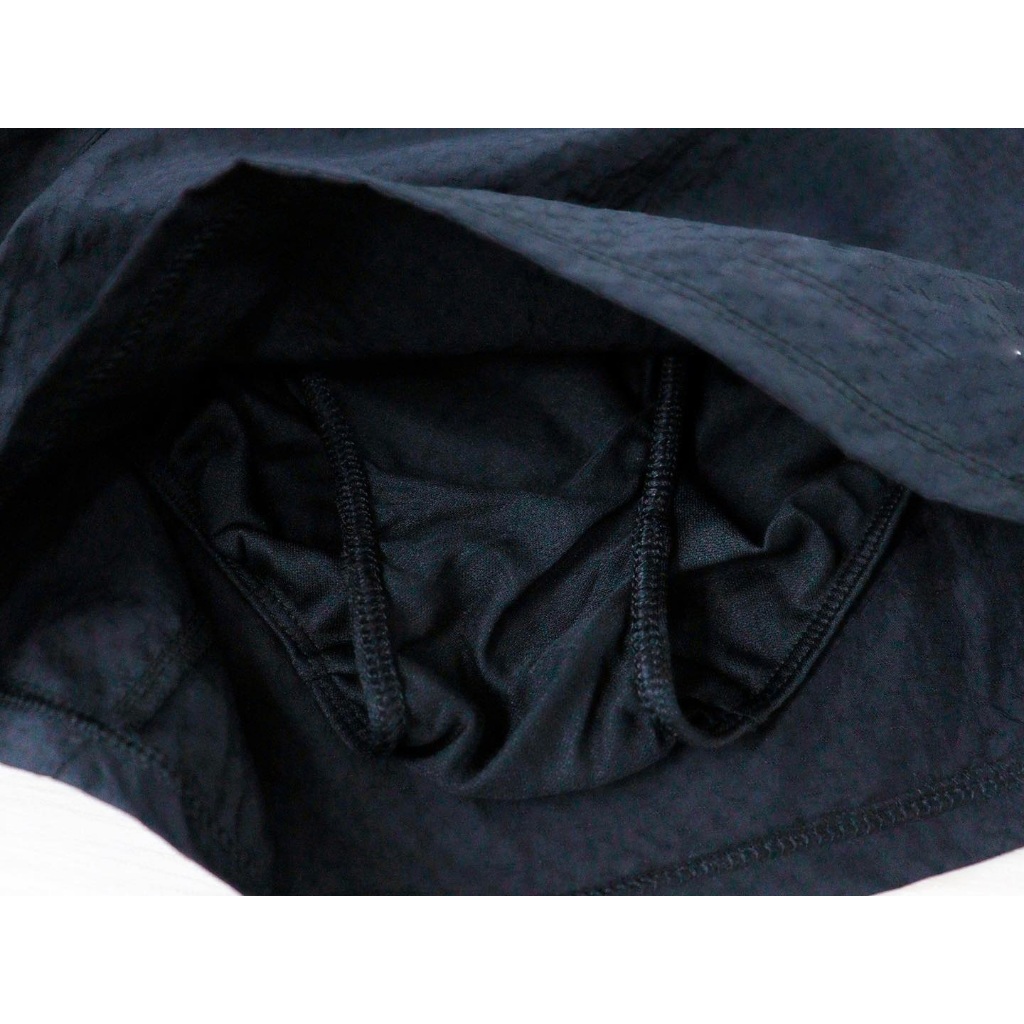 C3394 -  	Quần short dù phối logo trước 2 lớp