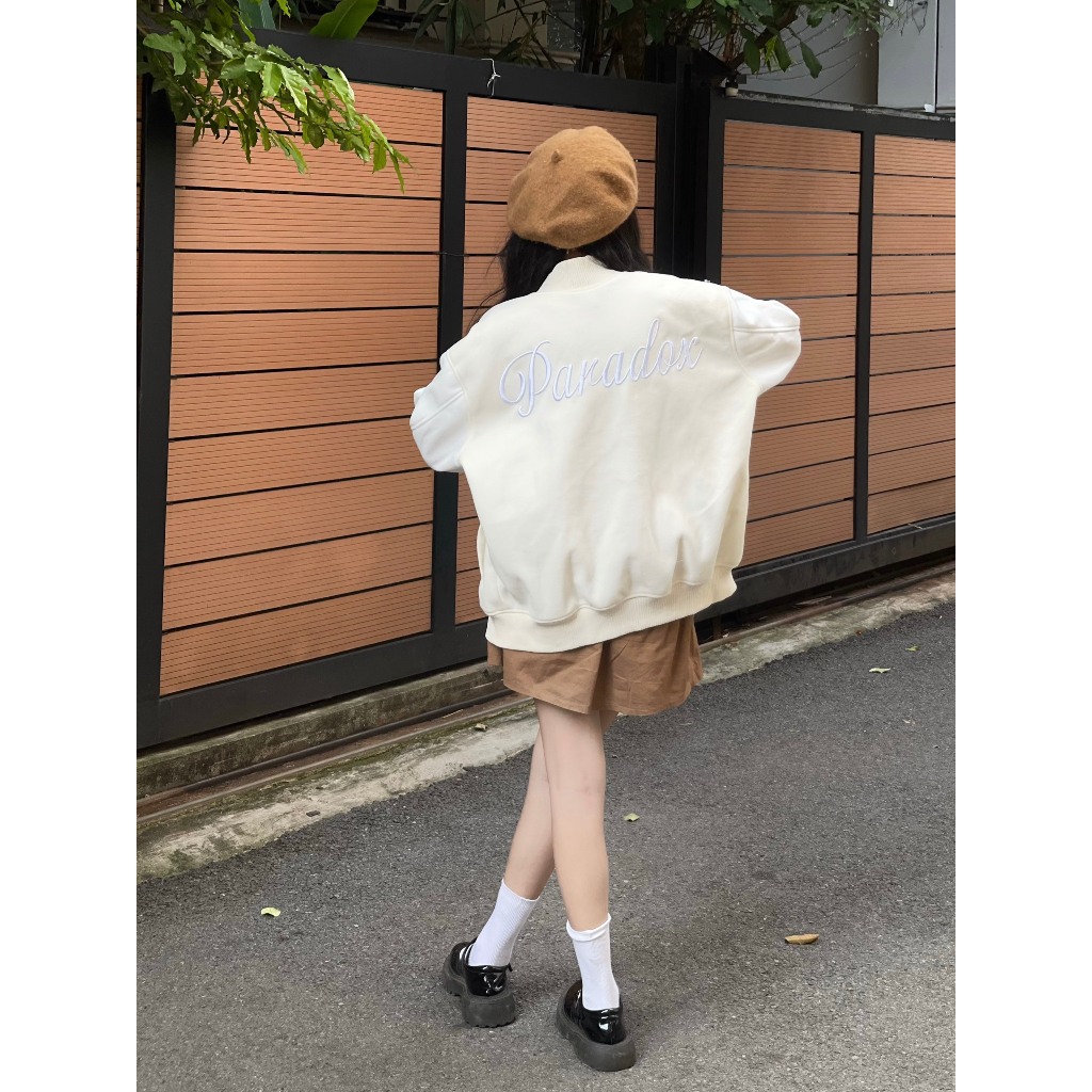 Áo khoác bomber Paradox BRIGHTEN Bomber