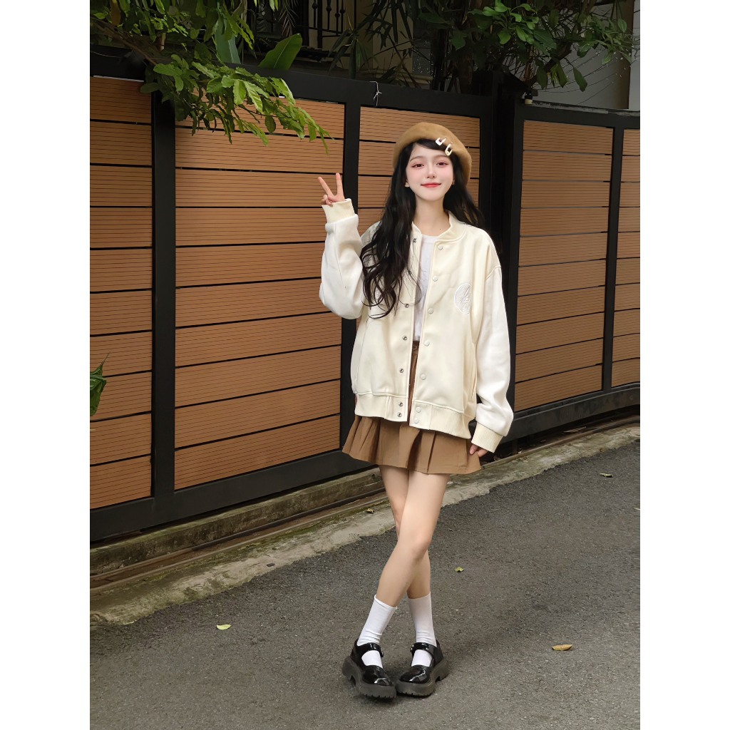 Áo khoác bomber Paradox BRIGHTEN Bomber