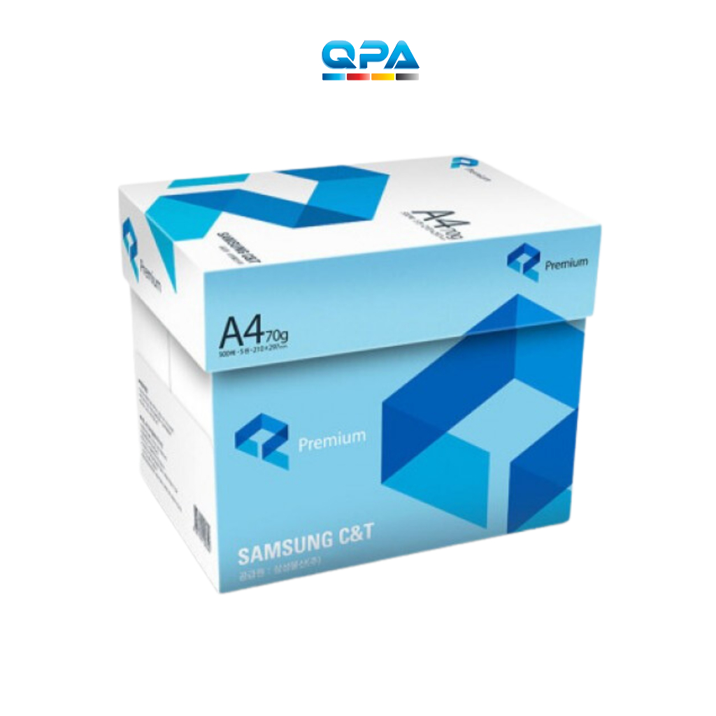 Giấy A4 SAMSUNG định lượng 70 gsm - 80 gsm