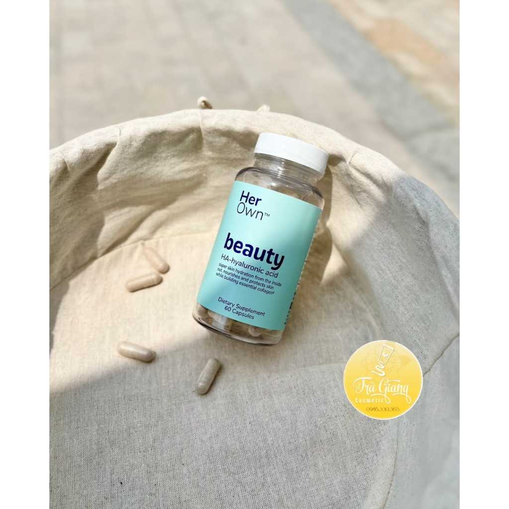 Viên căng bóng sáng da cấp nước chống oxy hóa Her Own