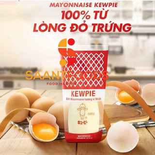 Xốt mayonnaise hương vị nhật/ dịu ngọt Kewpie 130 gram