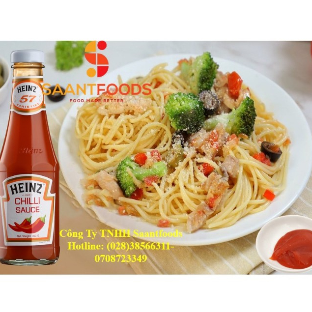 Tương Ớt  Heinz 300gram