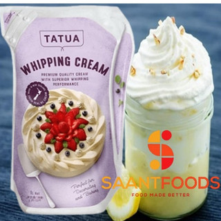 Kem Tươi Whipping Cream Tatua - 1Lit (Chỉ giao hoă tốc trong TPHCM)