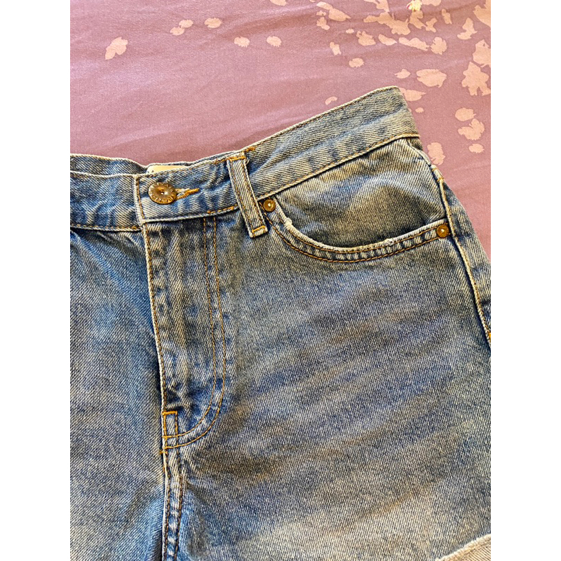 Quần short cạp cao zá.ra aut