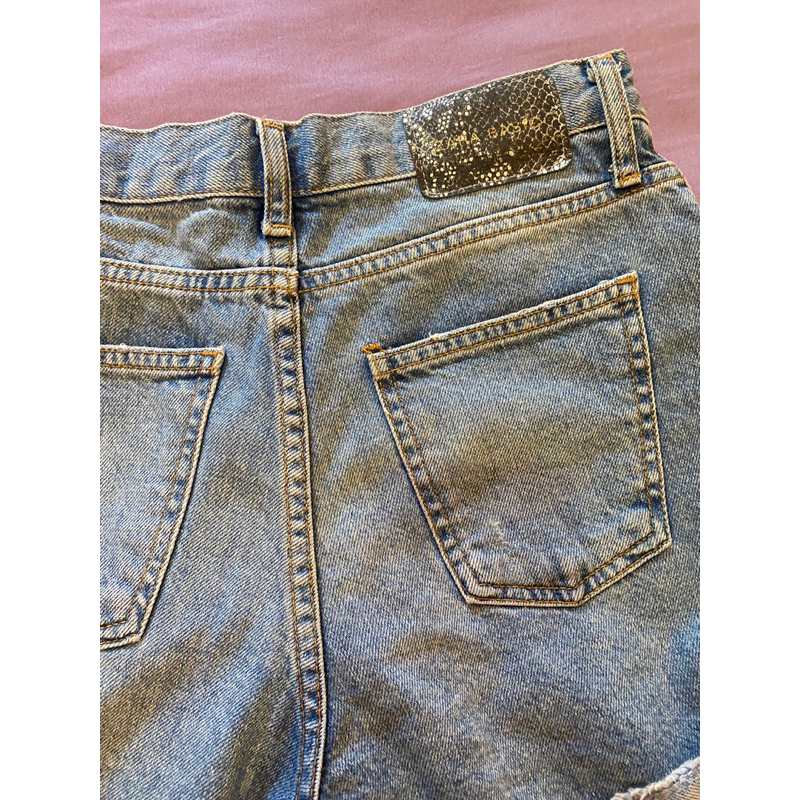 Quần short cạp cao zá.ra aut