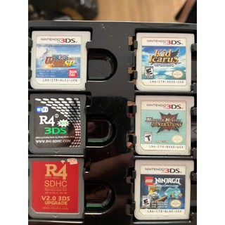 Băng game Nintendo 3ds gốc chính hãng - không hộp