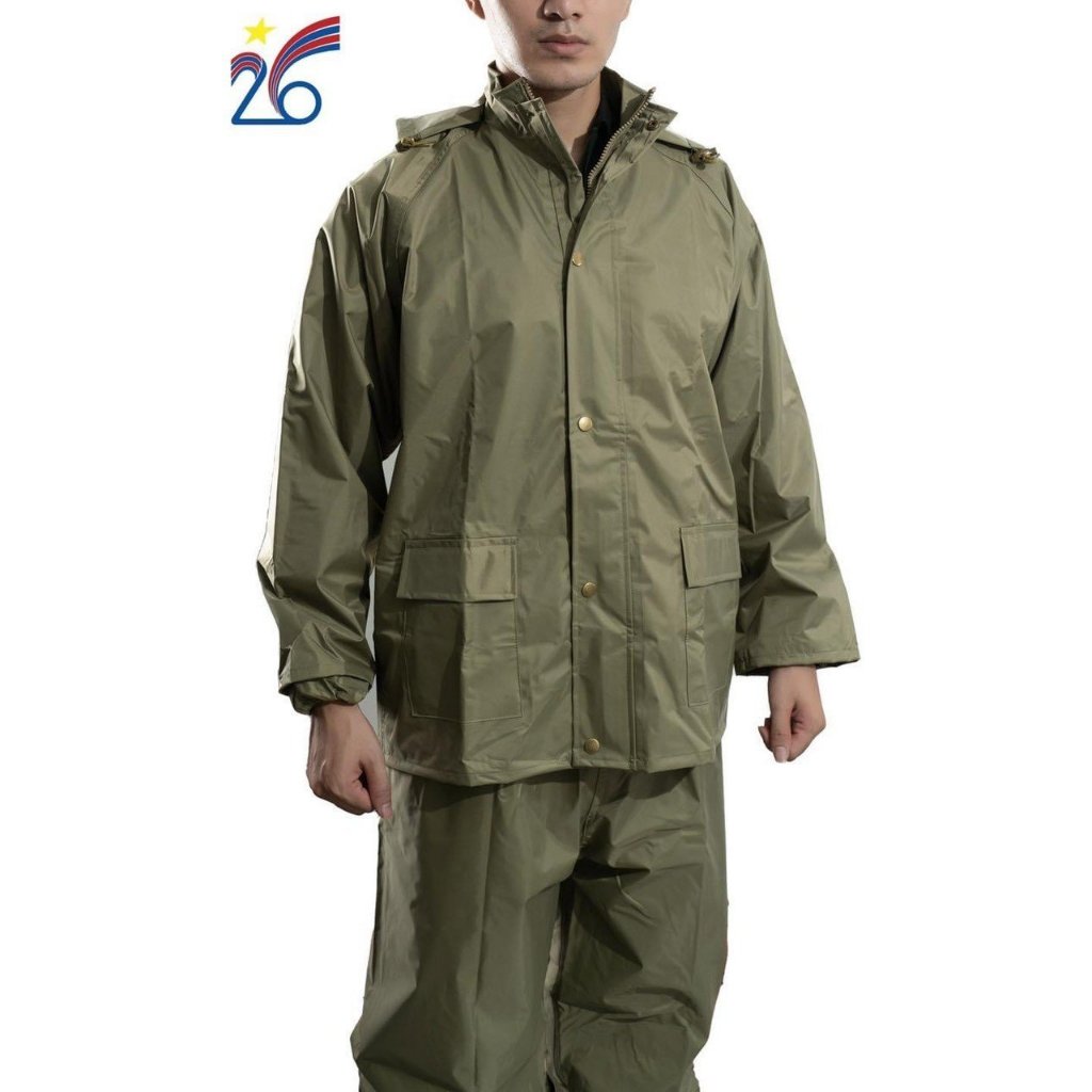 Áo Mưa Bộ Cỏ Úa Công Ty 26