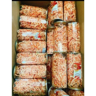 Khô Mực Xé Sợi Hấp Nước Dừa - 250 Gram