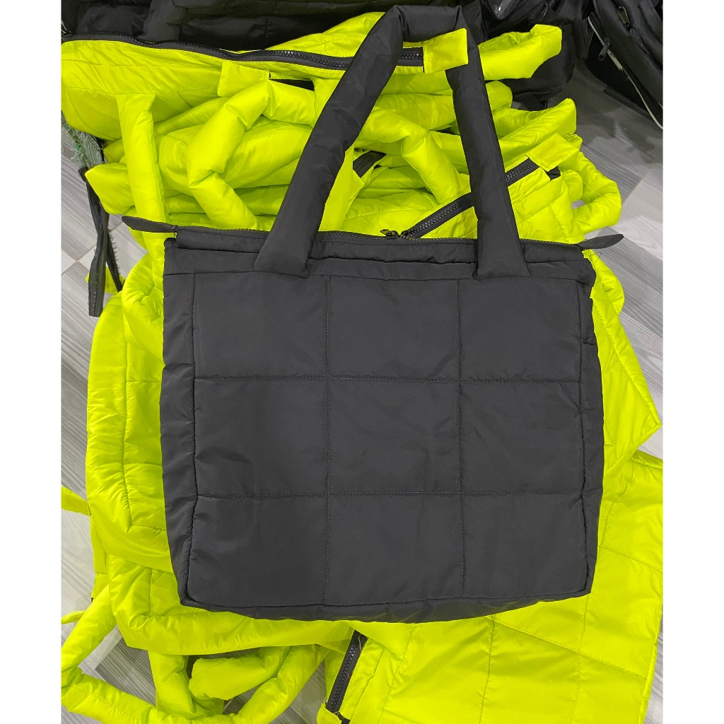 Túi tote phao túi chần bông đeo vai tote size lớn hottrend thời trang nam nữ rẻ đẹp