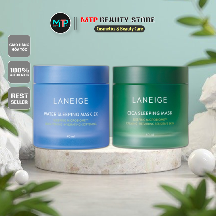 Mặt Nạ Ngủ Laneige WaterCica Sleeping Mask 70ml