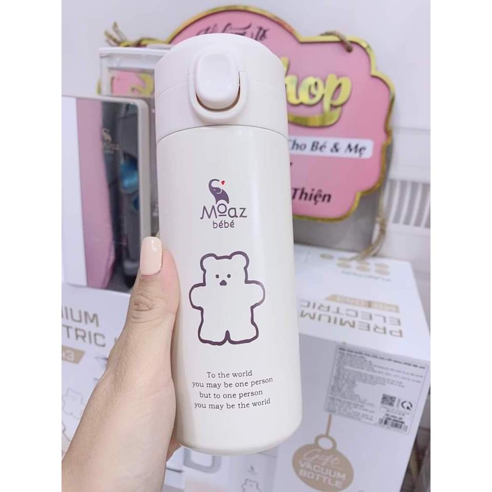 Bình Đun Nước Pha Sữa Cao Cấp Phiên Bản "Premium" Moaz Bébé MB043