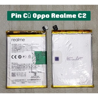 Pin Realme C2/BLP721 Oppo (Pin cũ bóc máy)