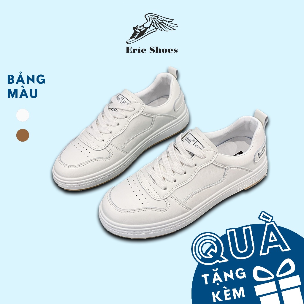 Giày thể thao nữ Mixing, Giày nữ basic phù hợp mọi outfit, Sneaker đế bằng nhẹ êm