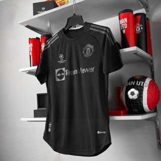  Bộ Quần Áo Mu Champion League 2023 Mới Nhất Chất Polyester Siêu Đẹp 