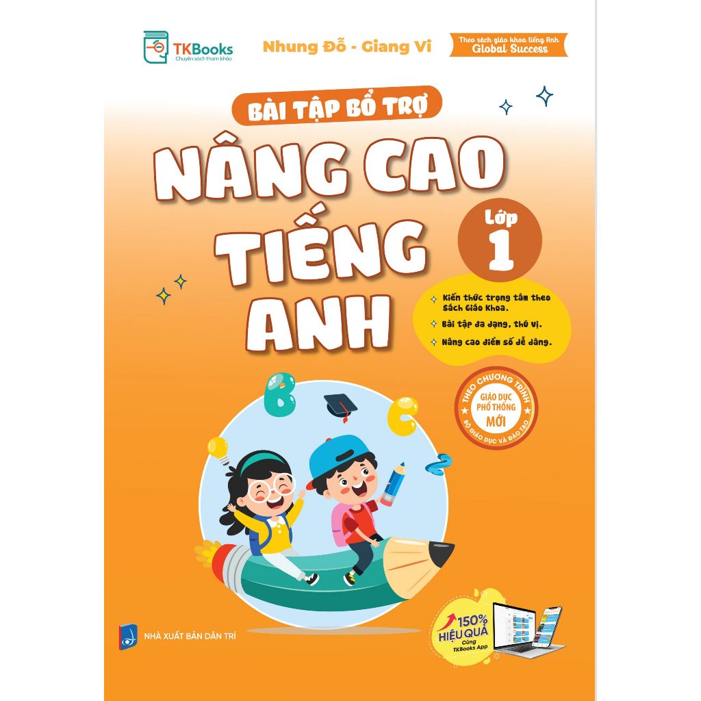 Sách - Bài Tập Bổ Trợ Nâng Cao Tiếng Anh Lớp 1