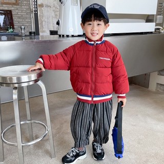 Áo phao béo dáng thể thao dành cho bé trai bé gái