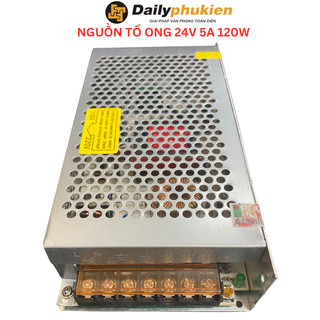 Nguồn tổ ong 24V 5A xịn dailyphukien