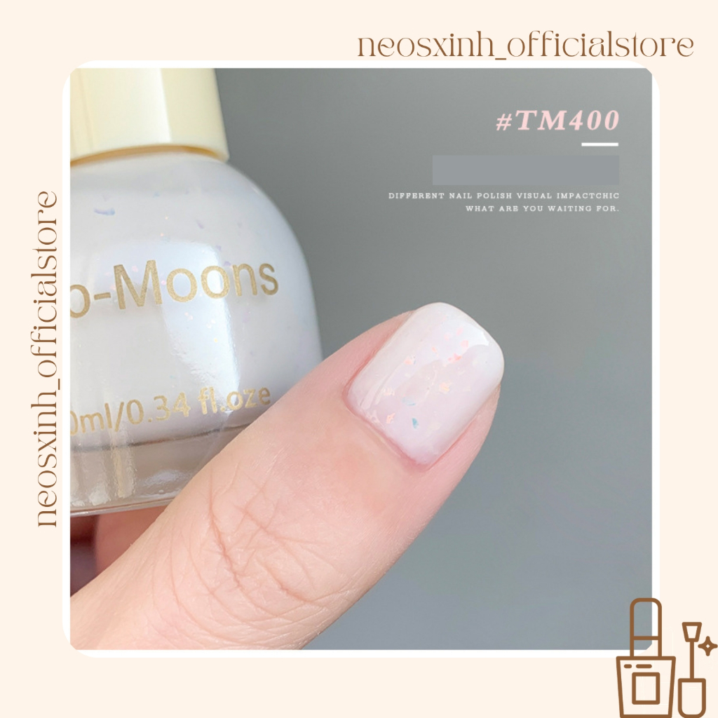 Sơn Móng Tay Twomoons Nhũ Kim Tuyến Trứng Cút 10ml - Neosxinh Nails