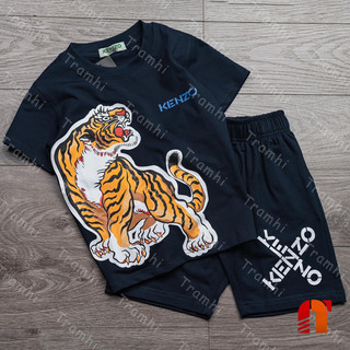 BỘ HỔ XANH THAN CHO BÉ