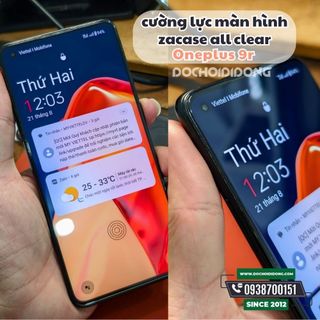 Miếng dán cường lực Oneplus 9 / 9R Zacase