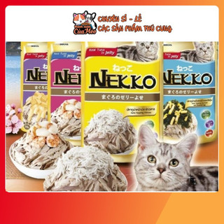 Pate Nekko Dành Cho Mèo Trưởng Thành - Gói 70Gram - Nhiều Vị Lựa Chọn