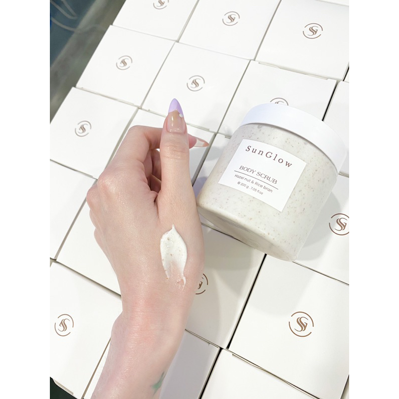 Tẩy tế bào chết hạnh nhân cám gạo  200gr