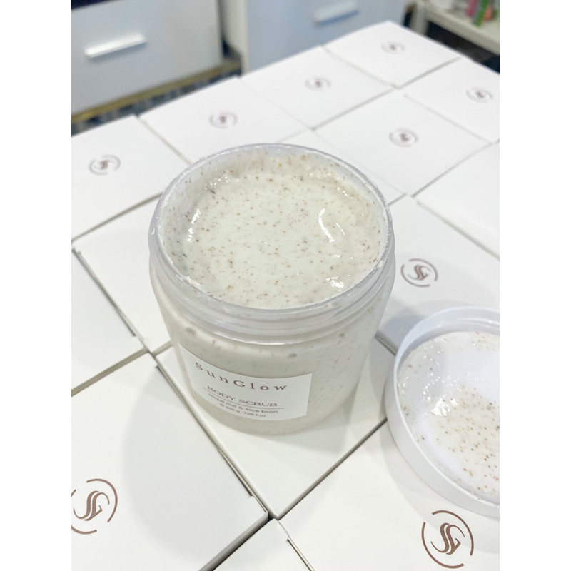 Tẩy tế bào chết hạnh nhân cám gạo  200gr