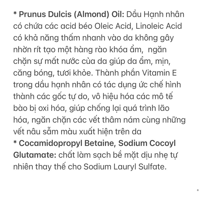 Tẩy tế bào chết hạnh nhân cám gạo  200gr