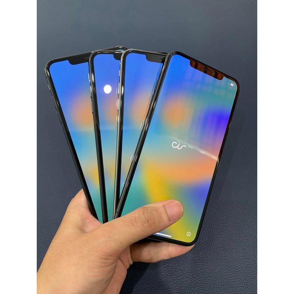 Iphone XSM ngoại hình 99%, pin 95%, sạc ít - 256gb - bảo hành 12 tháng