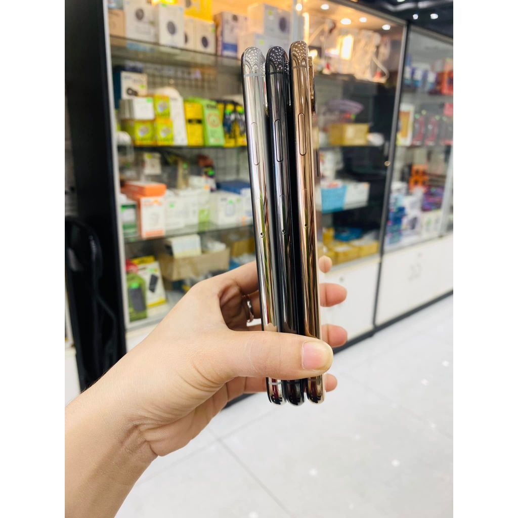 Iphone XSM ngoại hình 99%, pin 95%, sạc ít - 256gb - bảo hành 12 tháng