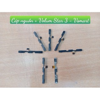 Cáp nguồn + Volum V330A/Star 3 VSMART