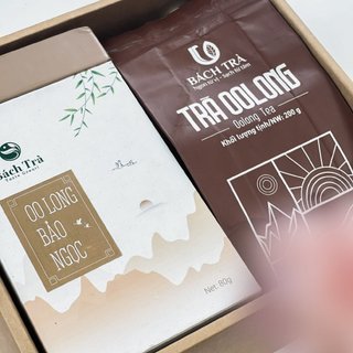 Set quà Bách Trà, Set Trà túi lọc/Trà đóng hộp cao cấp, quà tặng đặc biệt gửi đến người thân bạn bè