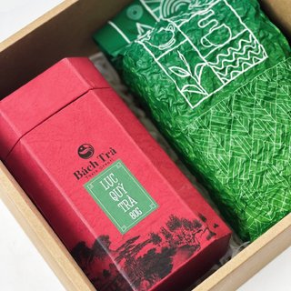 Set quà Bách Trà, Set Trà túi lọc/Trà đóng hộp cao cấp, quà tặng đặc biệt gửi đến người thân bạn bè