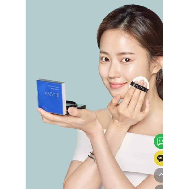 Phấn Tươi BLANA collagen power