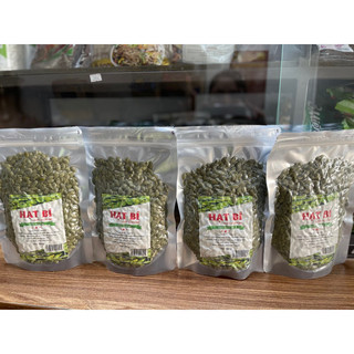 Hạt bí xanh ấn độ Tố Tâm Chay hạt bí ngô hạt bí tách vỏ 500gr