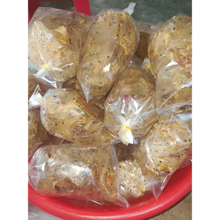 Bánh tráng mắm tỏi chiên giòn Phan Rang
