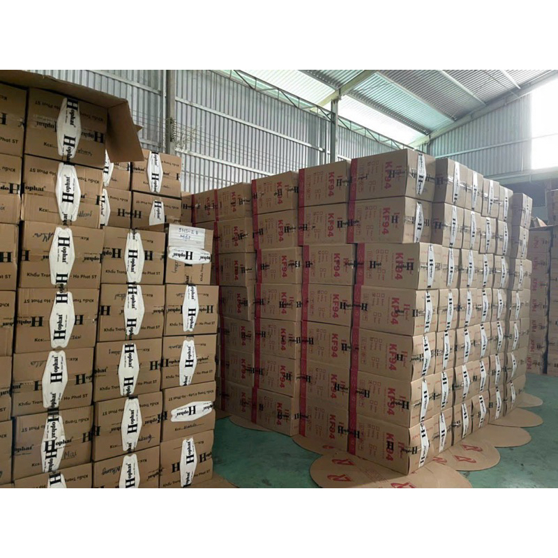 Khẩu Trang Y Tế 4 Lớp Kháng Khuẩn Hồ Phát