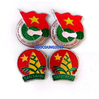 Huy hiệu đoàn, Huy hiệu đoàn (số lượng: 100 cái)