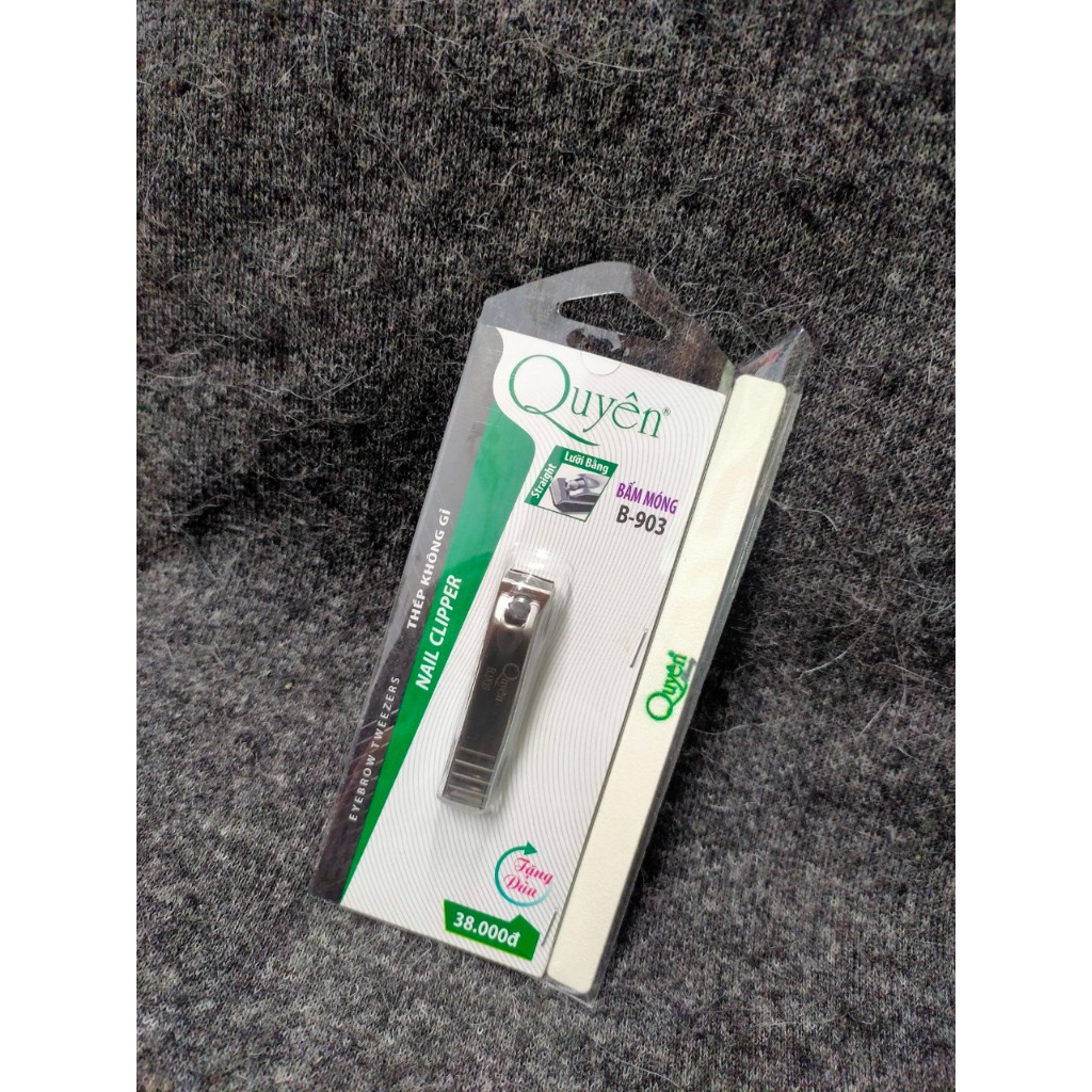 Bấm Móng Quyên B 903 Giao Nhanh 2H