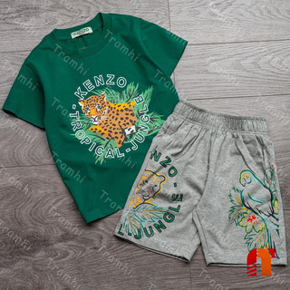 BỘ HỔ XANH LÁ CHO BÉ