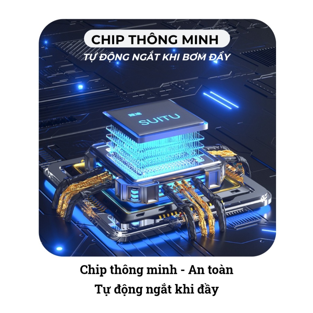 Bơm hơi kiêm hút bụi mini,bơm xe hơi,xe máy, xe điện, xe đạp, bóng, đệm, nhanh chóng, an toàn